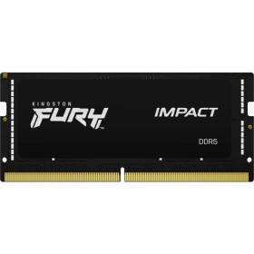 Memorie RAM notebook Kingston, SODIMM, DDR5, 16GB, 5600MHz, CL40, 1.1V, Fury KINGSTON - 1
